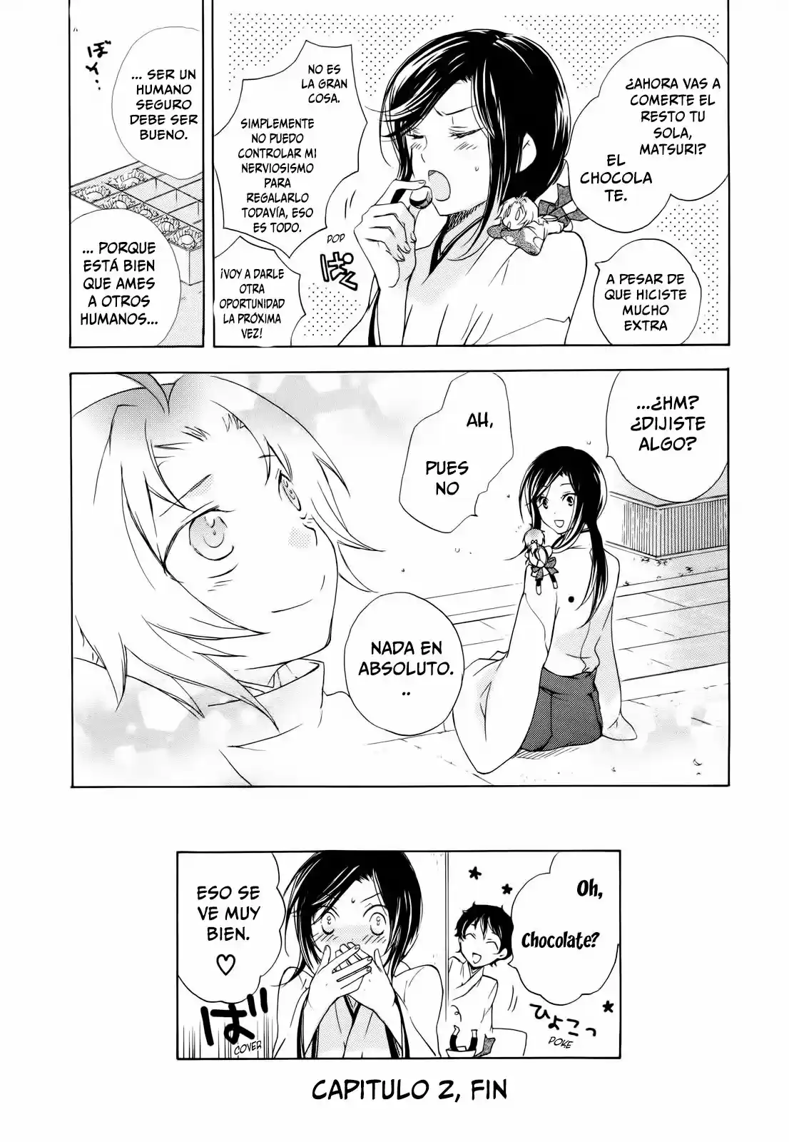 Omamori No Kamisama - Capítulo 2 - Página 32 - LectorTMOo