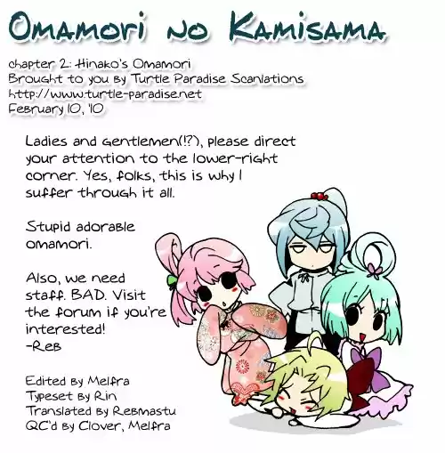 Omamori No Kamisama - Capítulo 2 - Página 35 - LectorTMOo