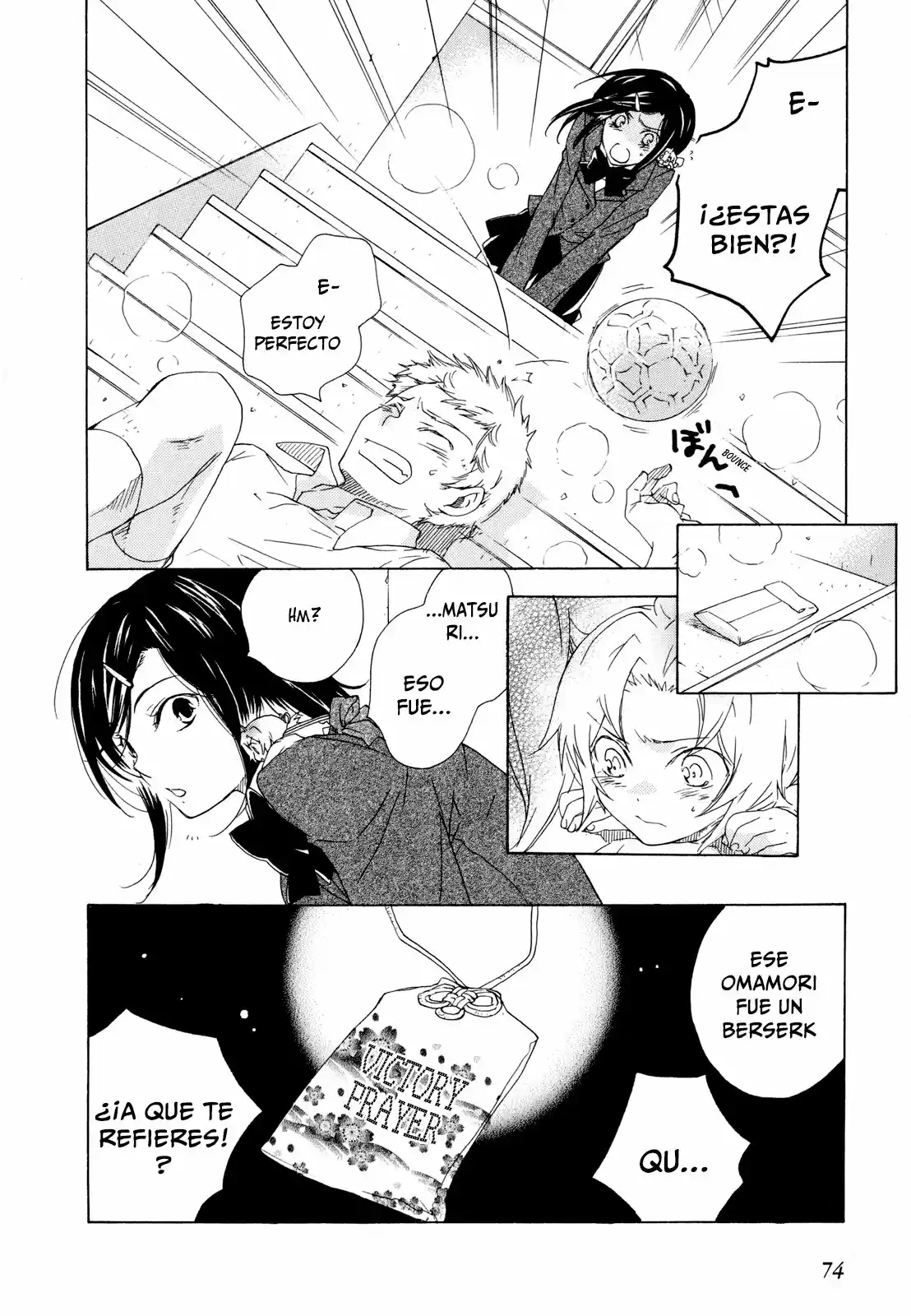 Omamori No Kamisama - Capítulo 3 - Página 4 - LectorTMOo
