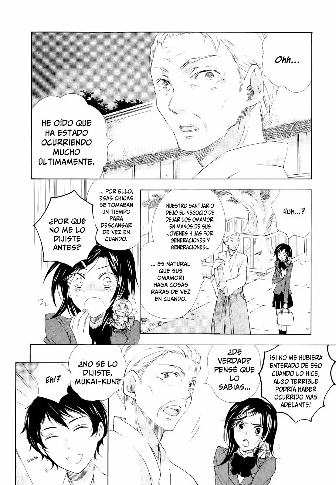 Omamori No Kamisama - Capítulo 3 - Página 6 - LectorTMOo