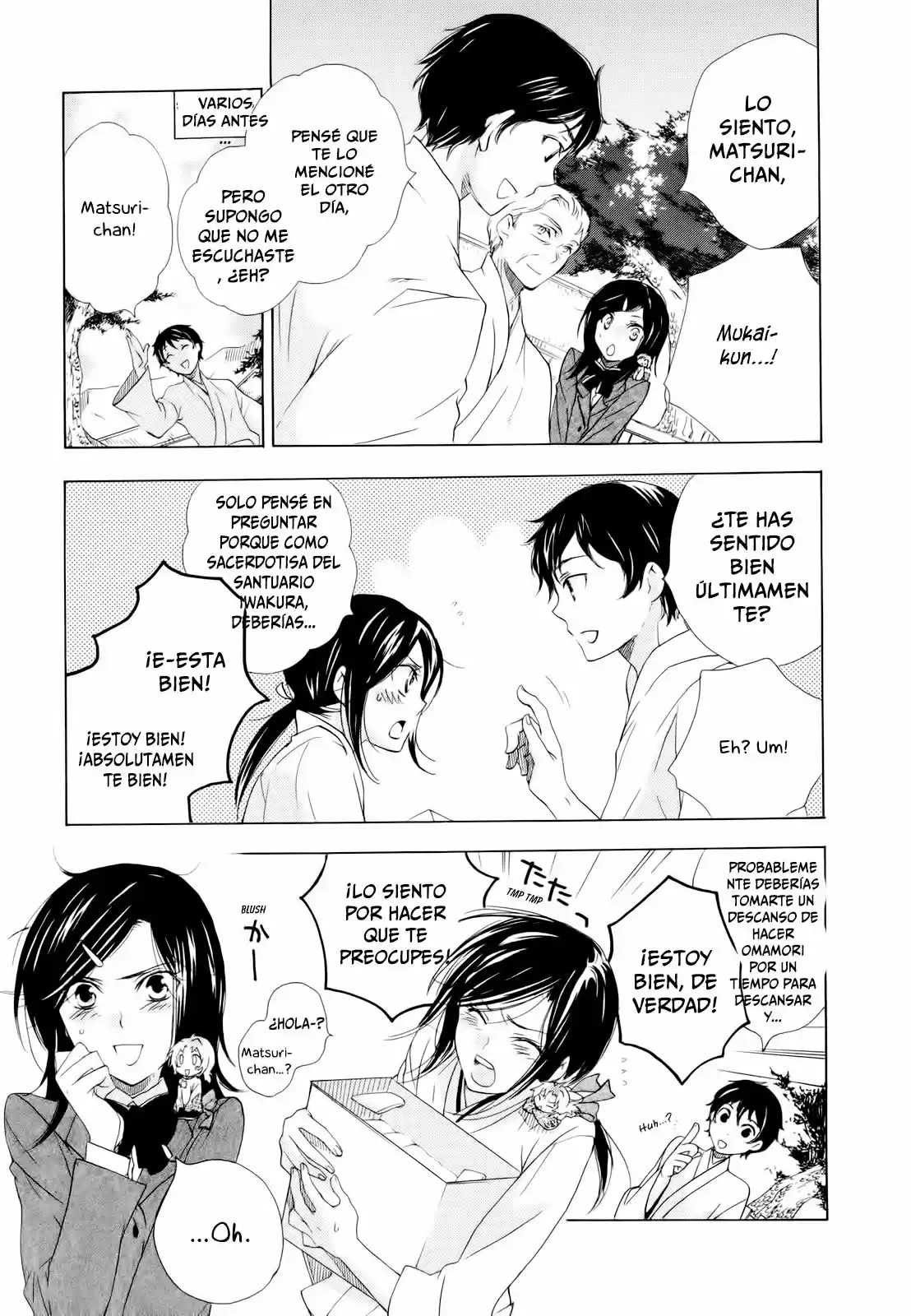 Omamori No Kamisama - Capítulo 3 - Página 7 - LectorTMOo