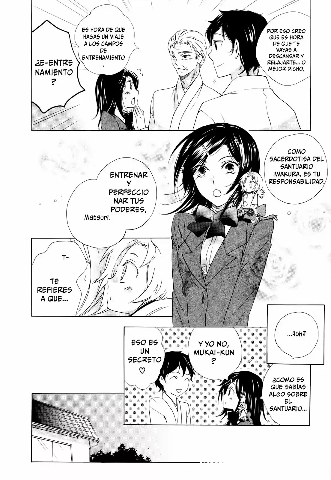 Omamori No Kamisama - Capítulo 3 - Página 8 - LectorTMOo