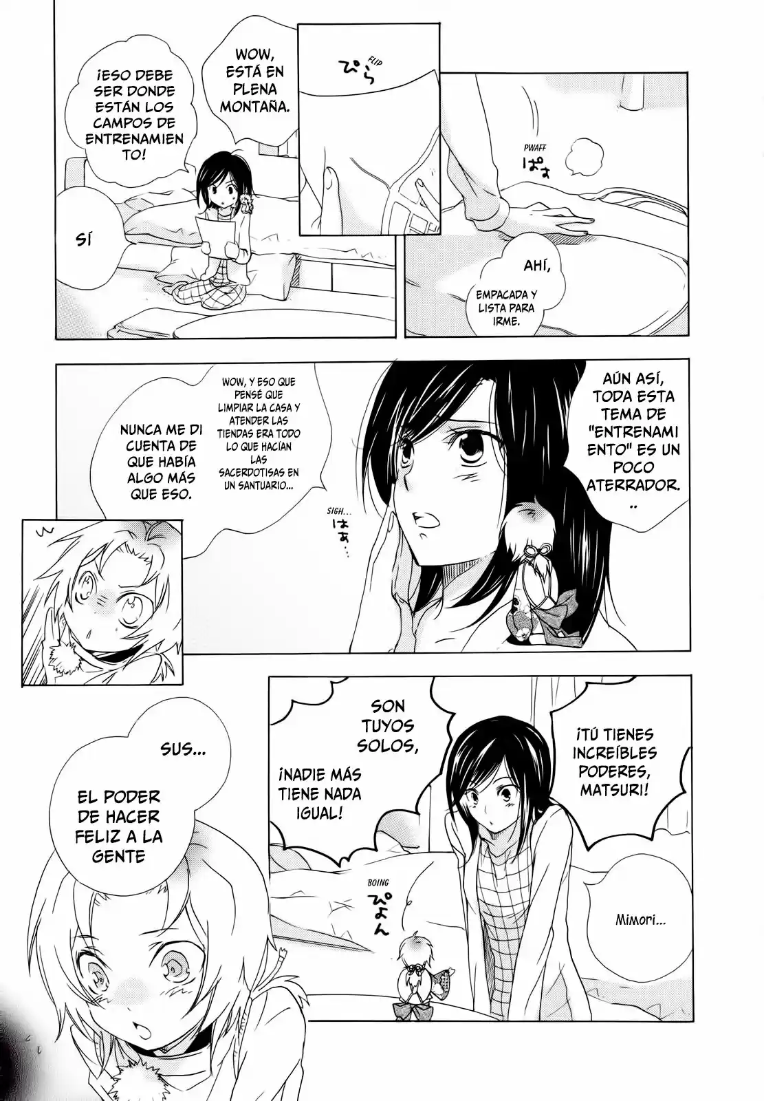 Omamori No Kamisama - Capítulo 3 - Página 9 - LectorTMOo