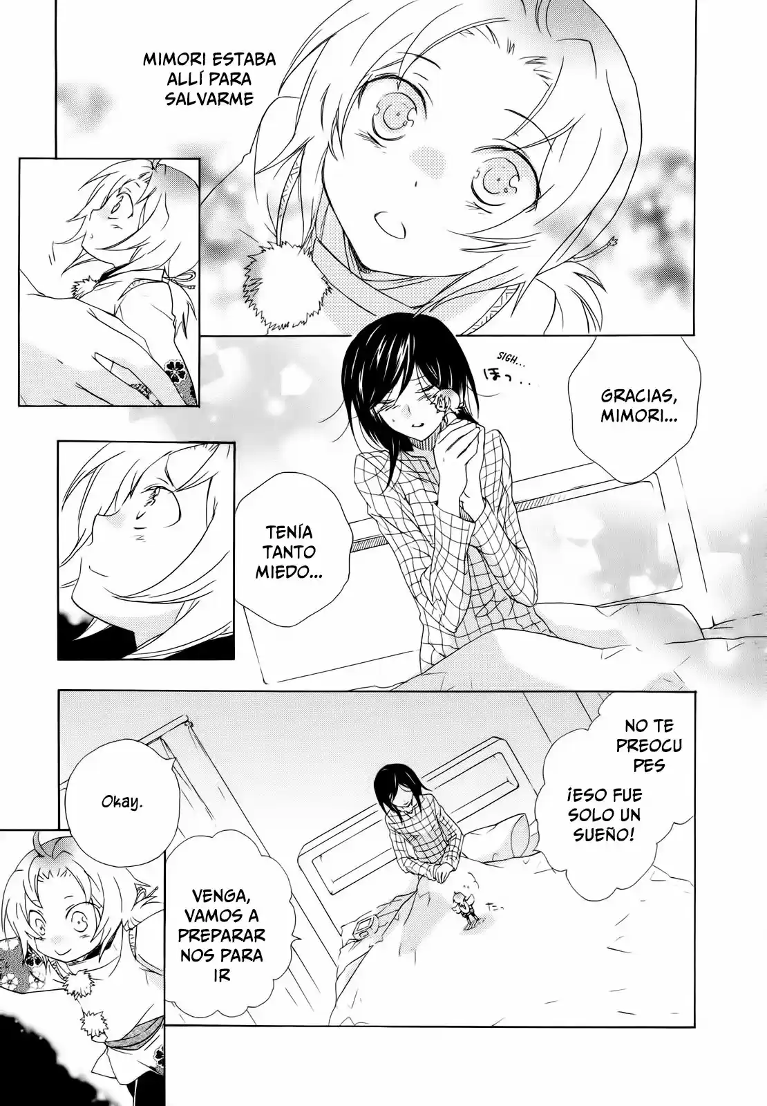 Omamori No Kamisama - Capítulo 3 - Página 13 - LectorTMOo