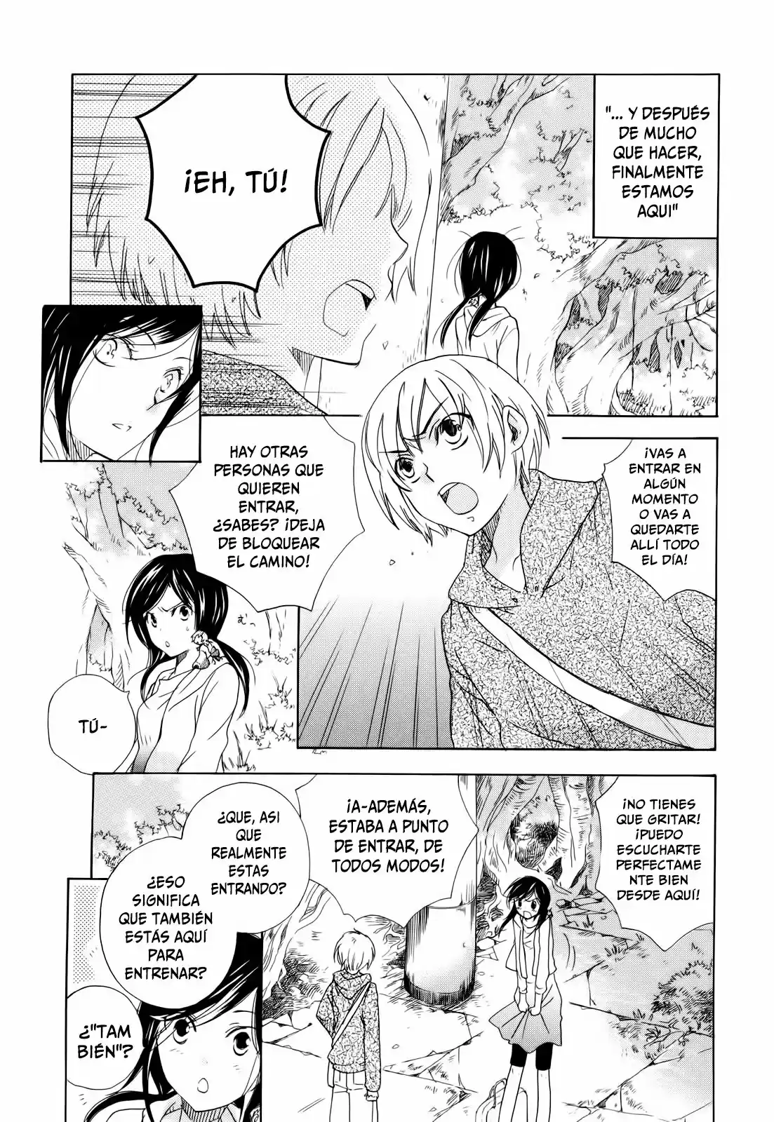Omamori No Kamisama - Capítulo 3 - Página 14 - LectorTMOo