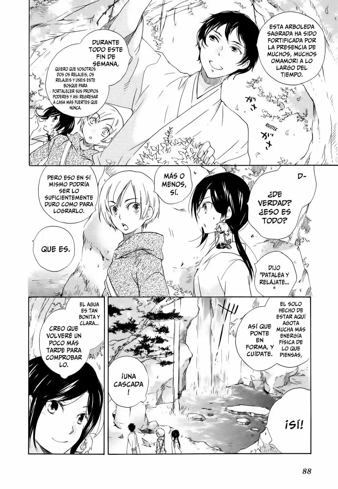 Omamori No Kamisama - Capítulo 3 - Página 18 - LectorTMOo
