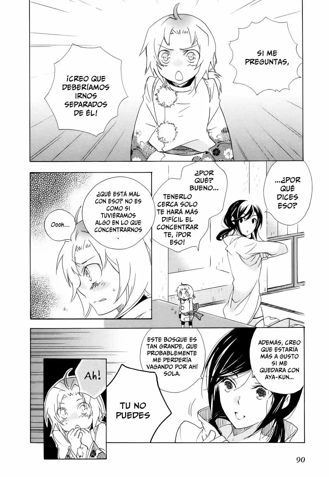 Omamori No Kamisama - Capítulo 3 - Página 20 - LectorTMOo