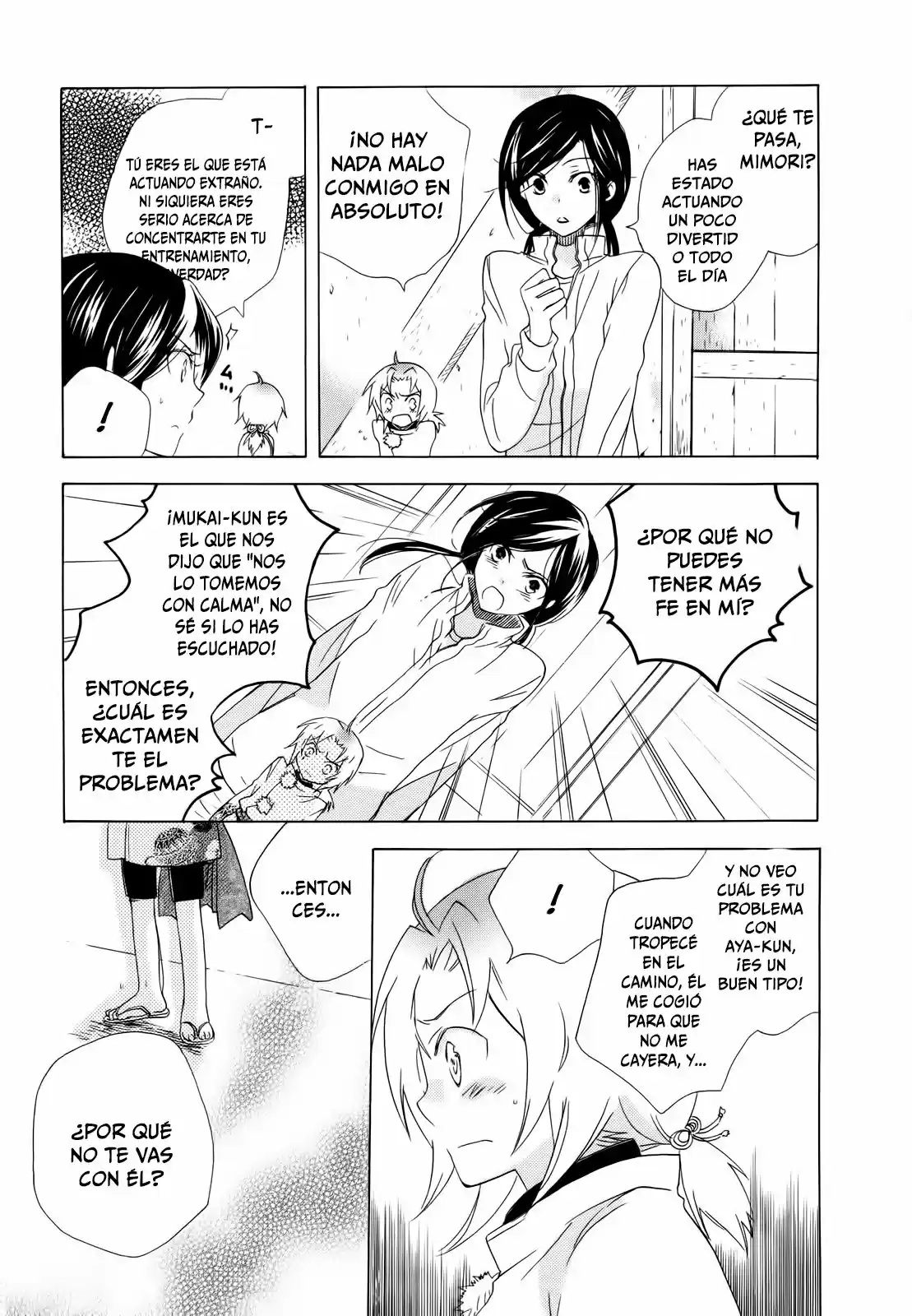 Omamori No Kamisama - Capítulo 3 - Página 21 - LectorTMOo