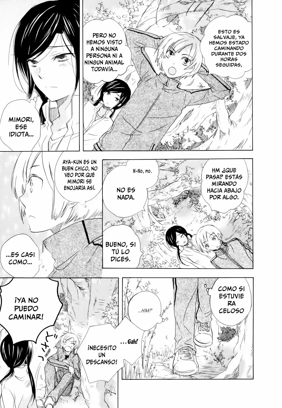 Omamori No Kamisama - Capítulo 3 - Página 23 - LectorTMOo