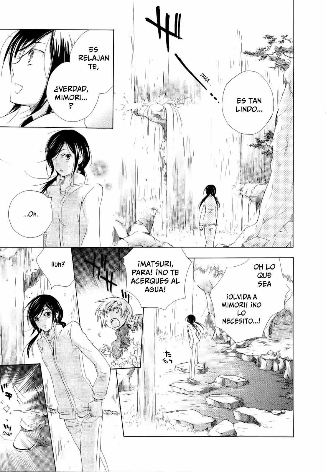 Omamori No Kamisama - Capítulo 3 - Página 25 - LectorTMOo