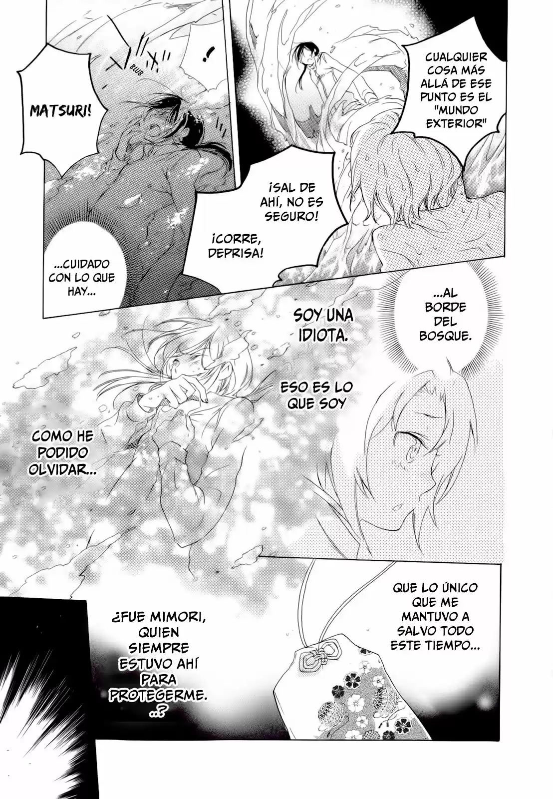 Omamori No Kamisama - Capítulo 3 - Página 27 - LectorTMOo