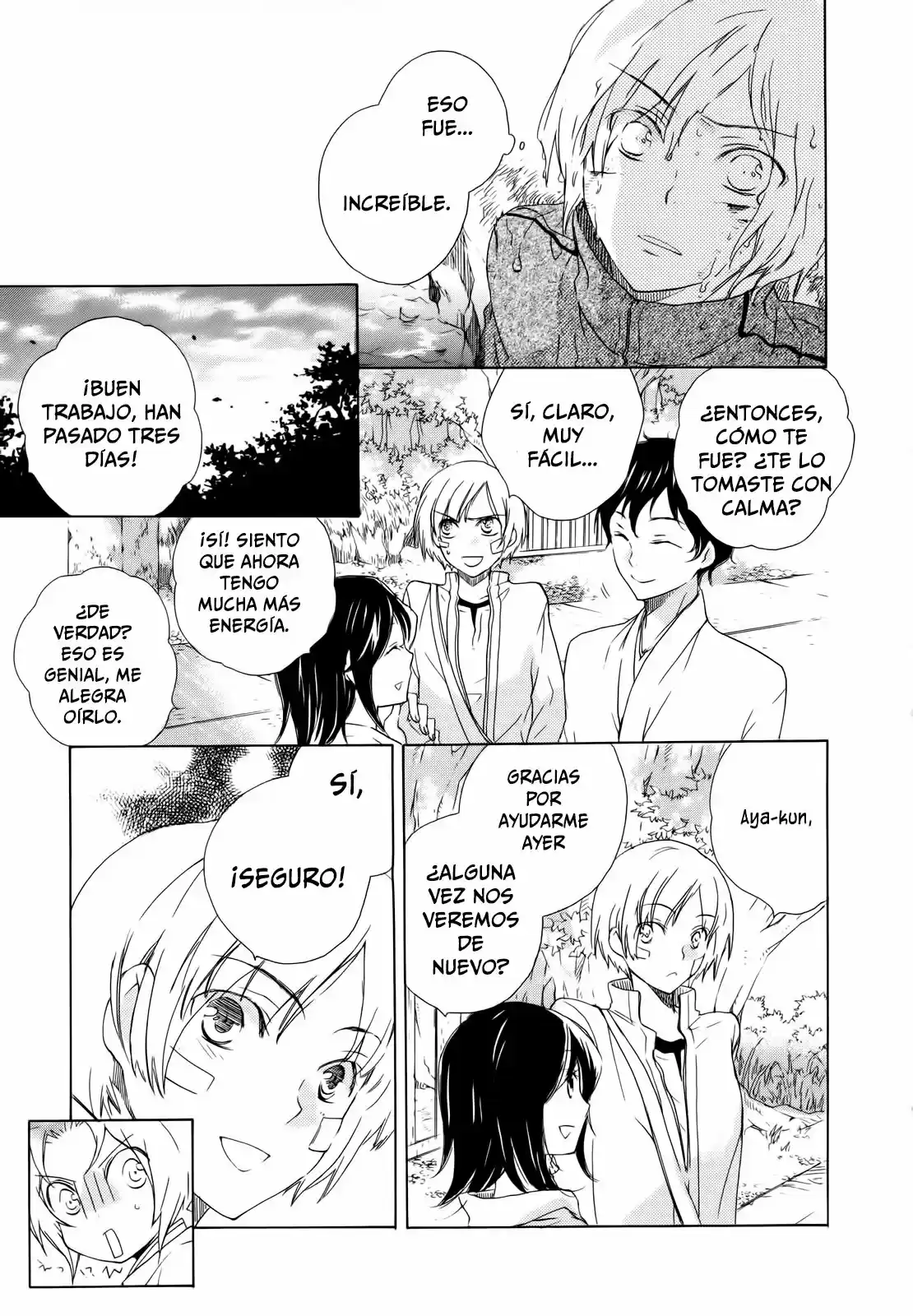 Omamori No Kamisama - Capítulo 3 - Página 31 - LectorTMOo