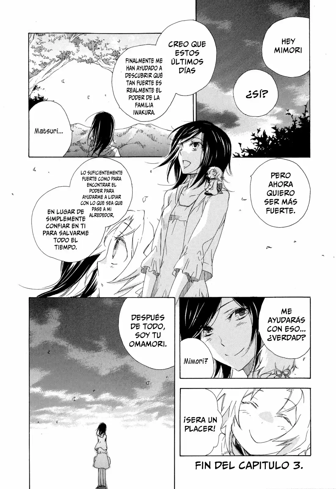 Omamori No Kamisama - Capítulo 3 - Página 32 - LectorTMOo