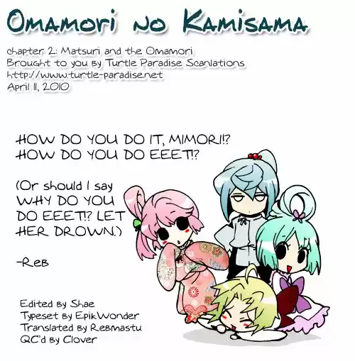 Omamori No Kamisama - Capítulo 3 - Página 35 - LectorTMOo
