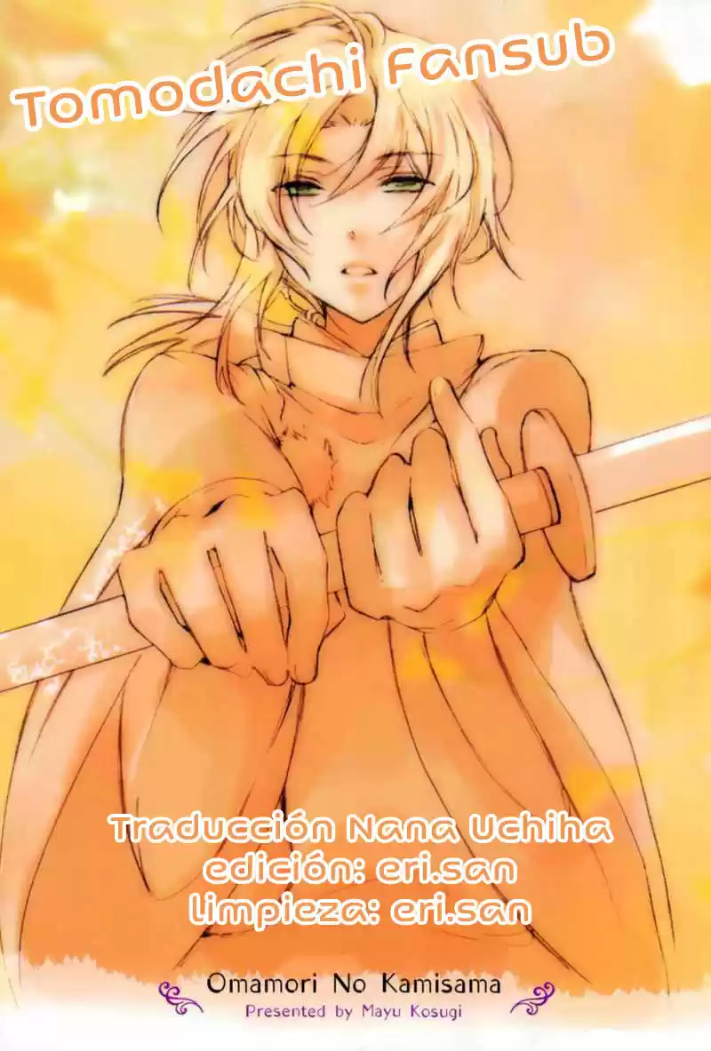 Omamori No Kamisama - Capítulo 3 - Página 36 - LectorTMOo