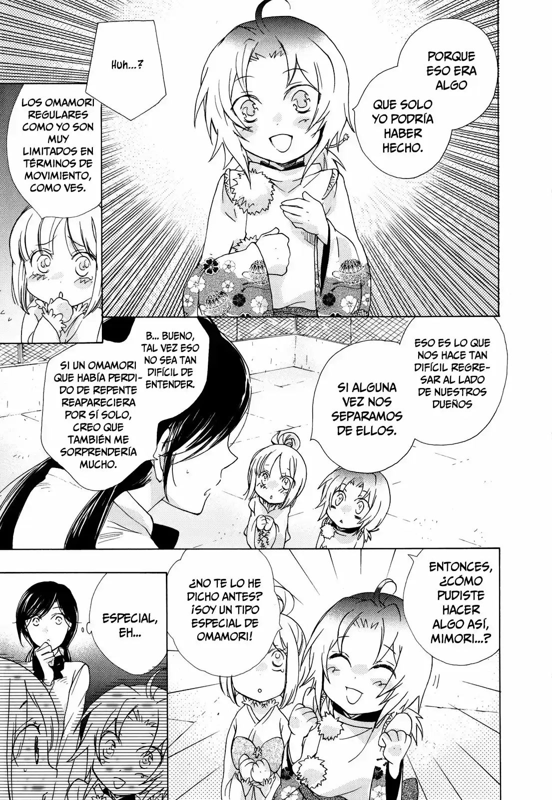 Omamori No Kamisama - Capítulo 4 - Página 5 - LectorTMOo