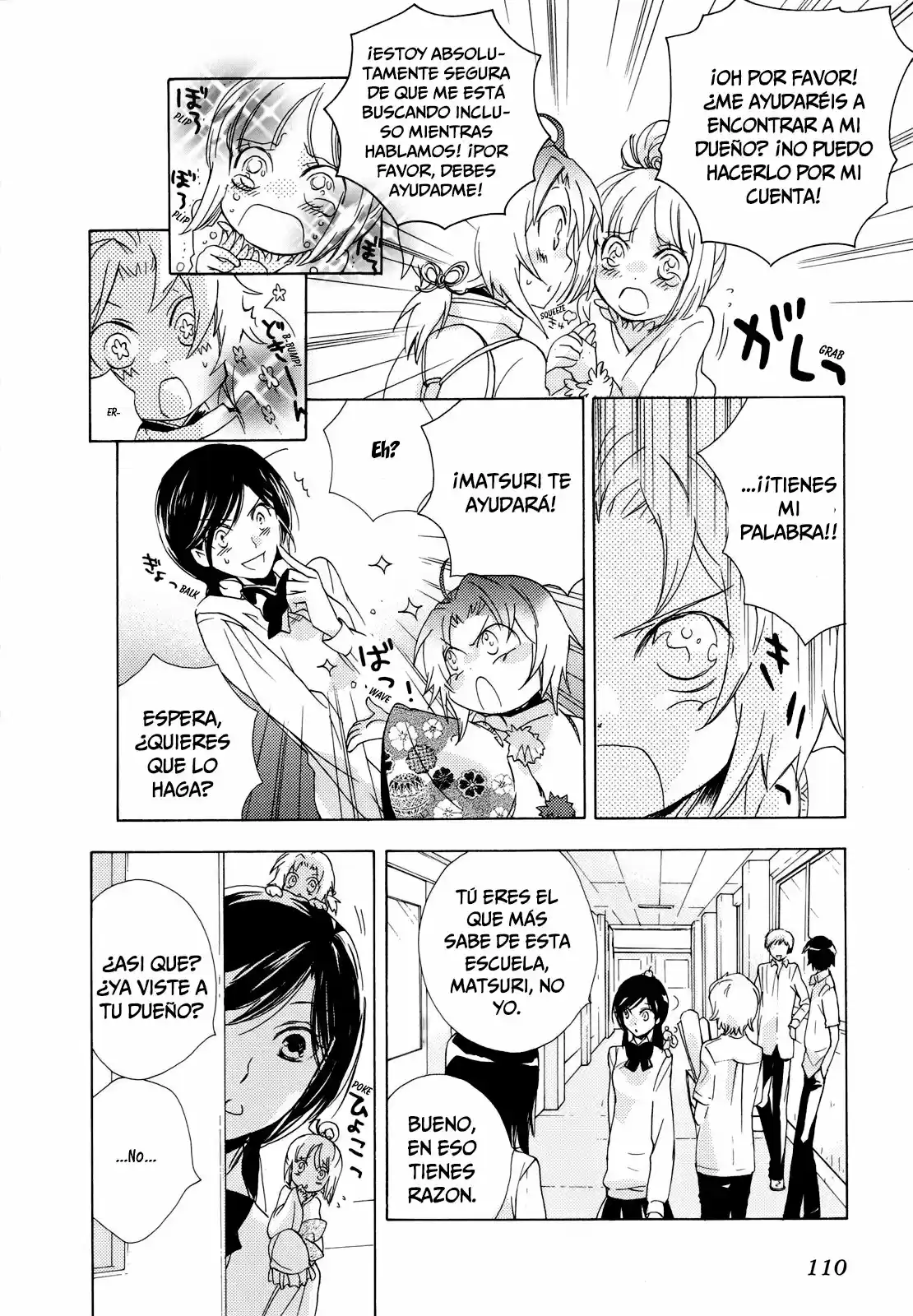 Omamori No Kamisama - Capítulo 4 - Página 6 - LectorTMOo