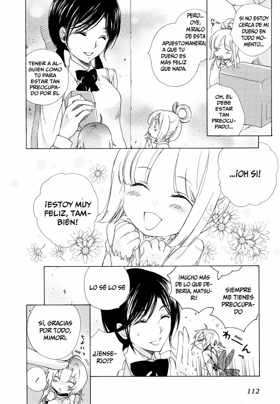 Omamori No Kamisama - Capítulo 4 - Página 8 - LectorTMOo
