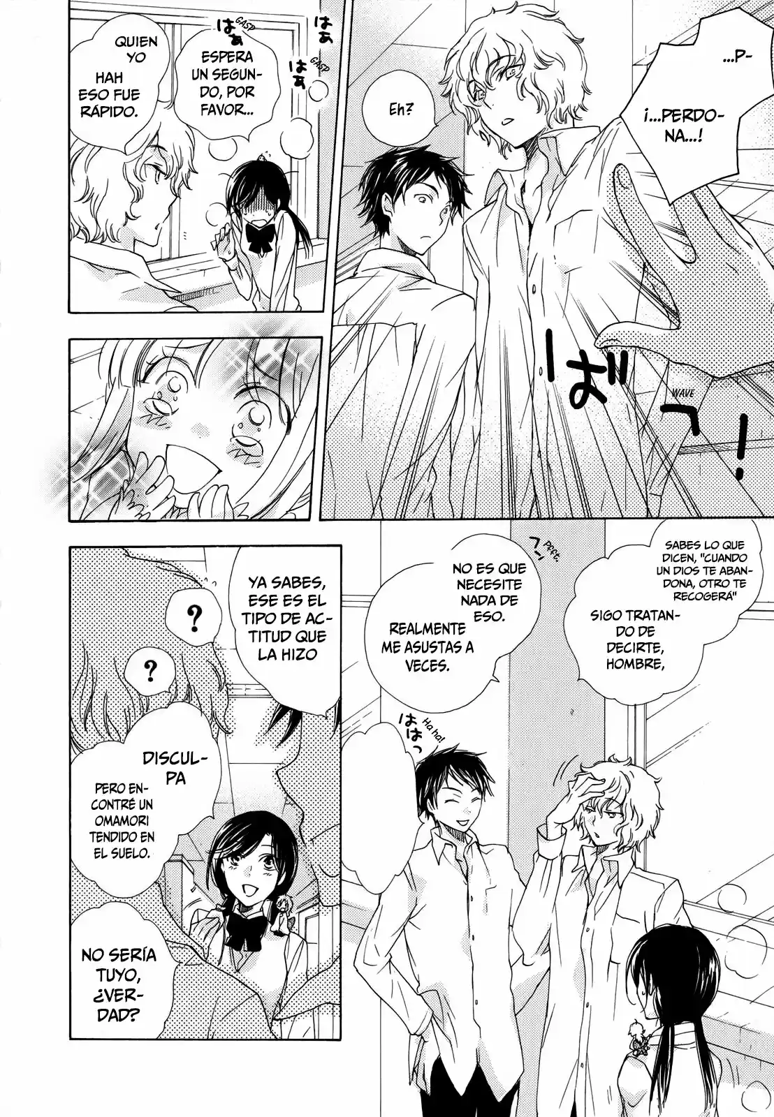 Omamori No Kamisama - Capítulo 4 - Página 10 - LectorTMOo
