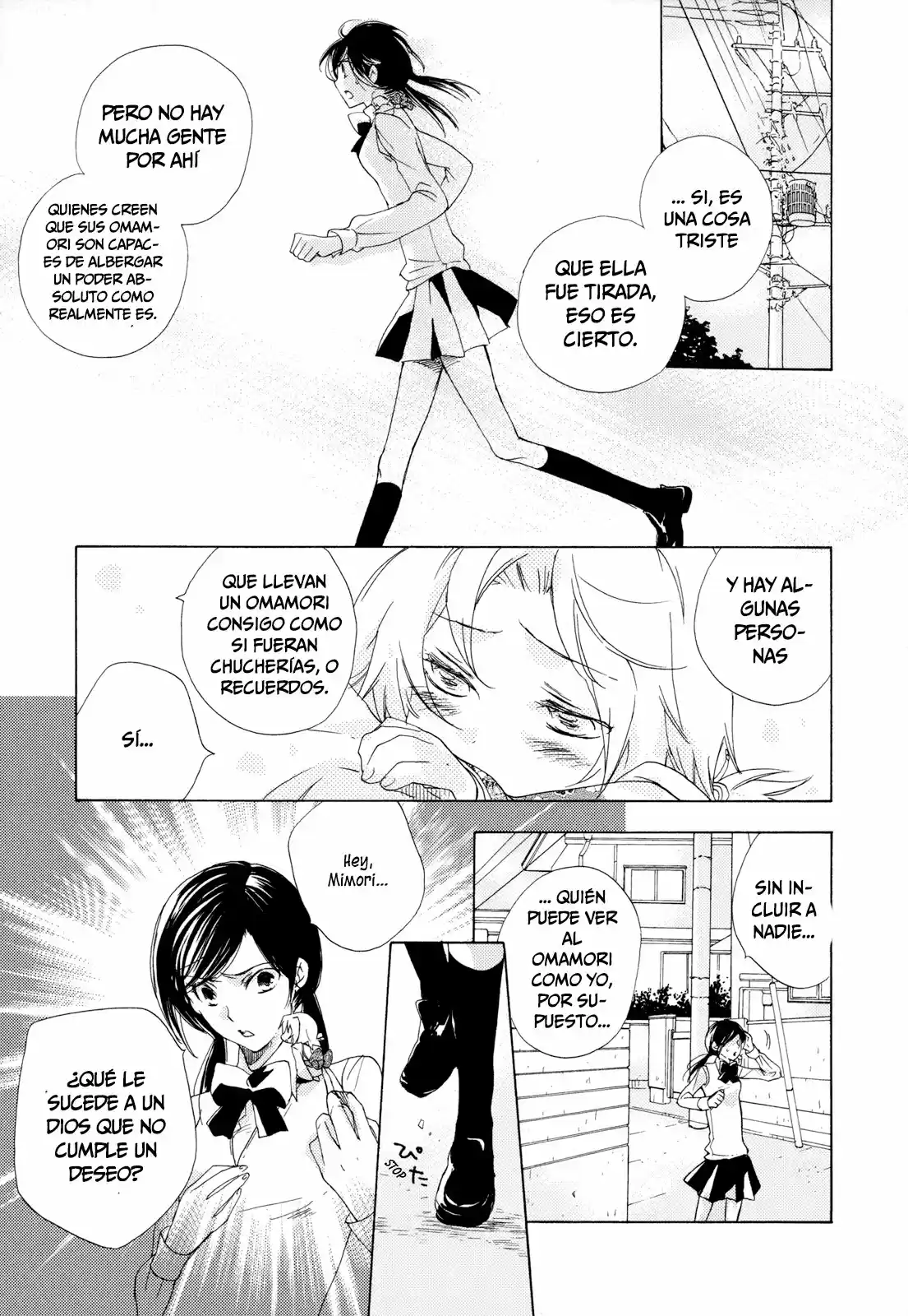 Omamori No Kamisama - Capítulo 4 - Página 15 - LectorTMOo