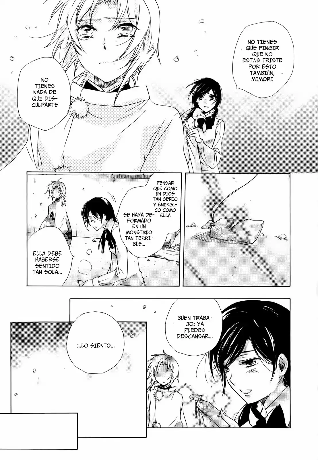 Omamori No Kamisama - Capítulo 4 - Página 29 - LectorTMOo