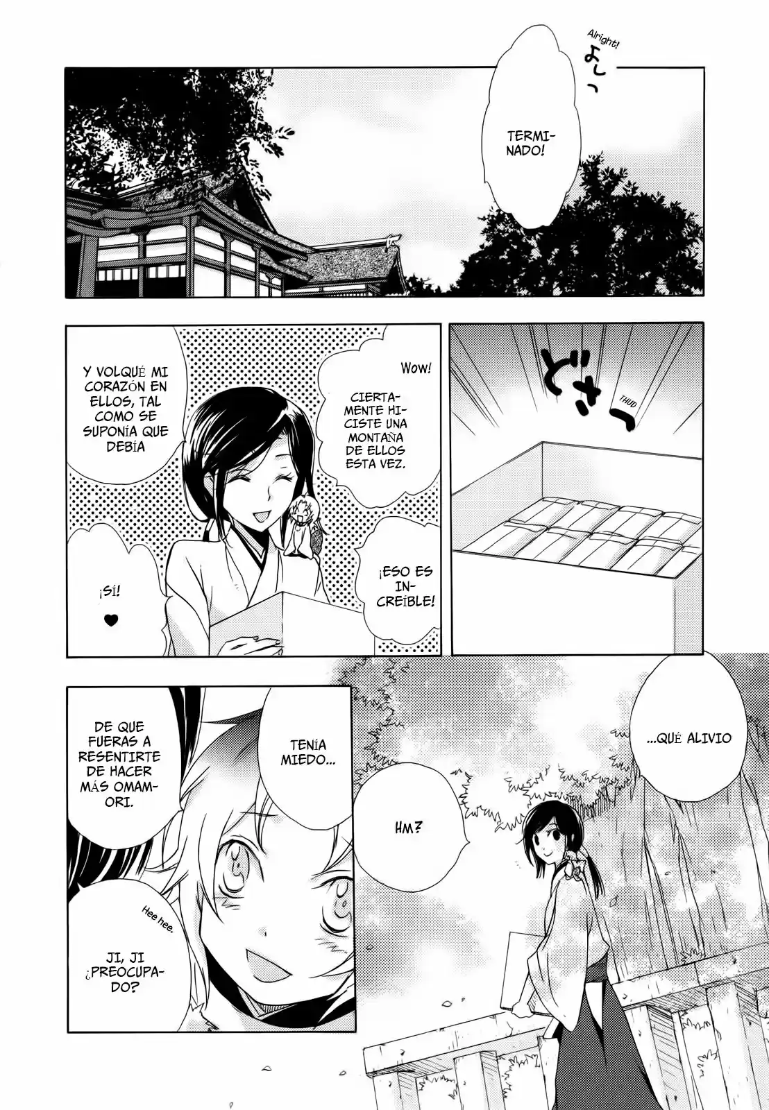 Omamori No Kamisama - Capítulo 4 - Página 30 - LectorTMOo