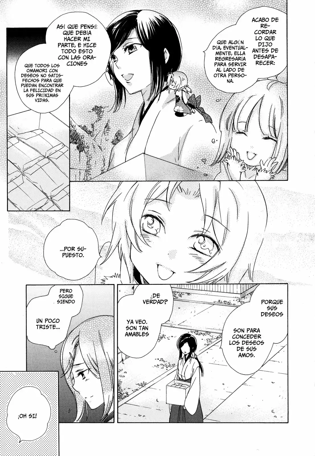 Omamori No Kamisama - Capítulo 4 - Página 31 - LectorTMOo