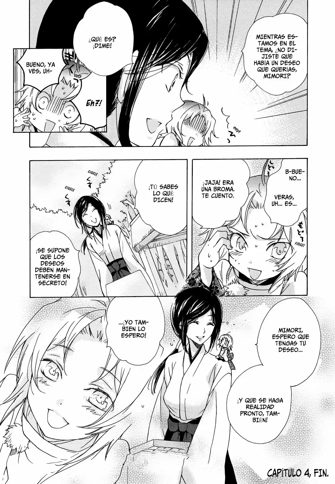 Omamori No Kamisama - Capítulo 4 - Página 32 - LectorTMOo