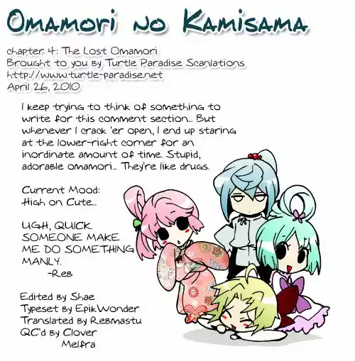 Omamori No Kamisama - Capítulo 4 - Página 34 - LectorTMOo