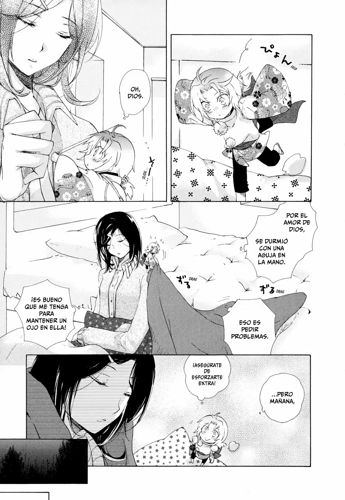 Omamori No Kamisama - Capítulo 5 - Página 7 - LectorTMOo