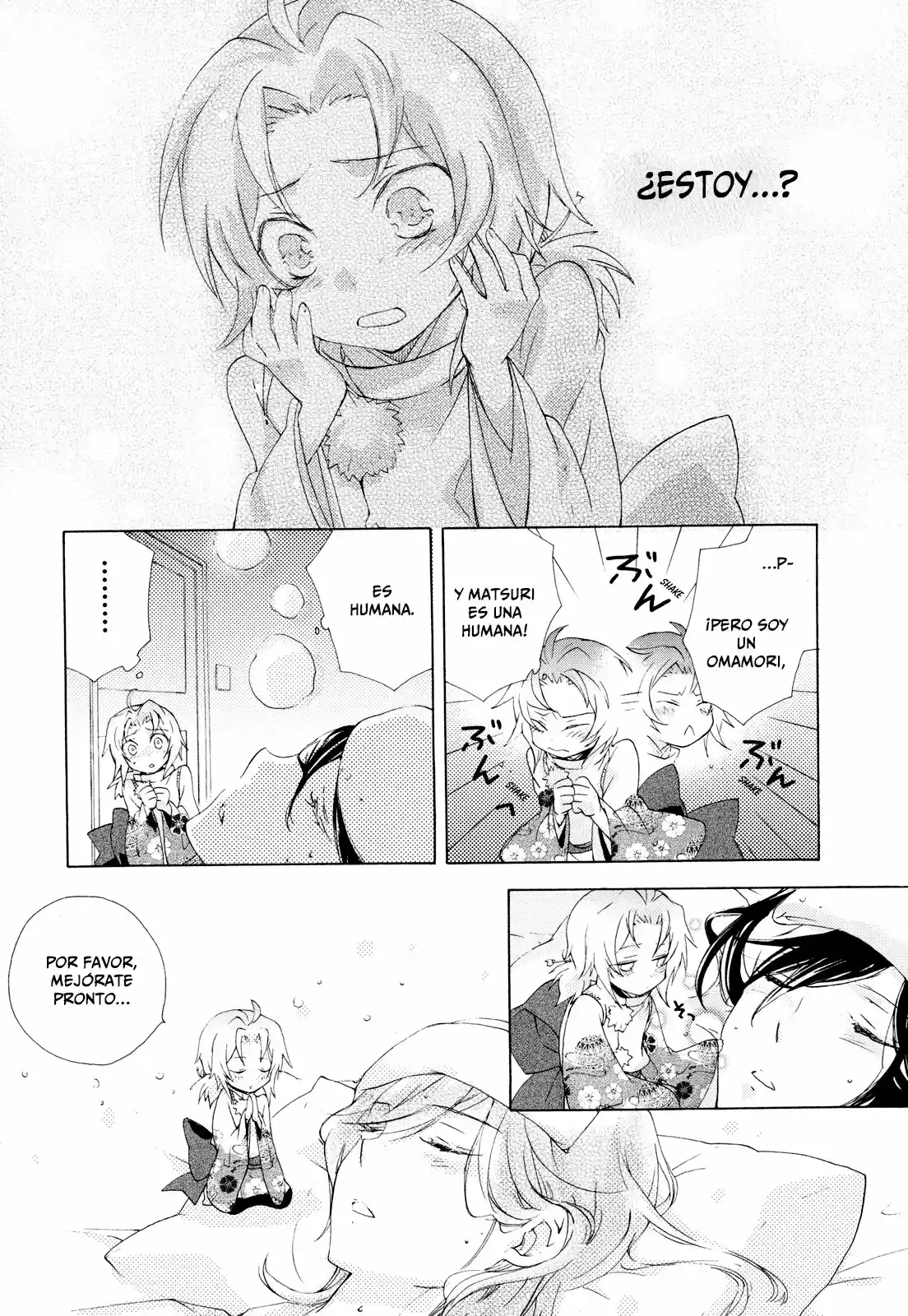 Omamori No Kamisama - Capítulo 5 - Página 19 - LectorTMOo