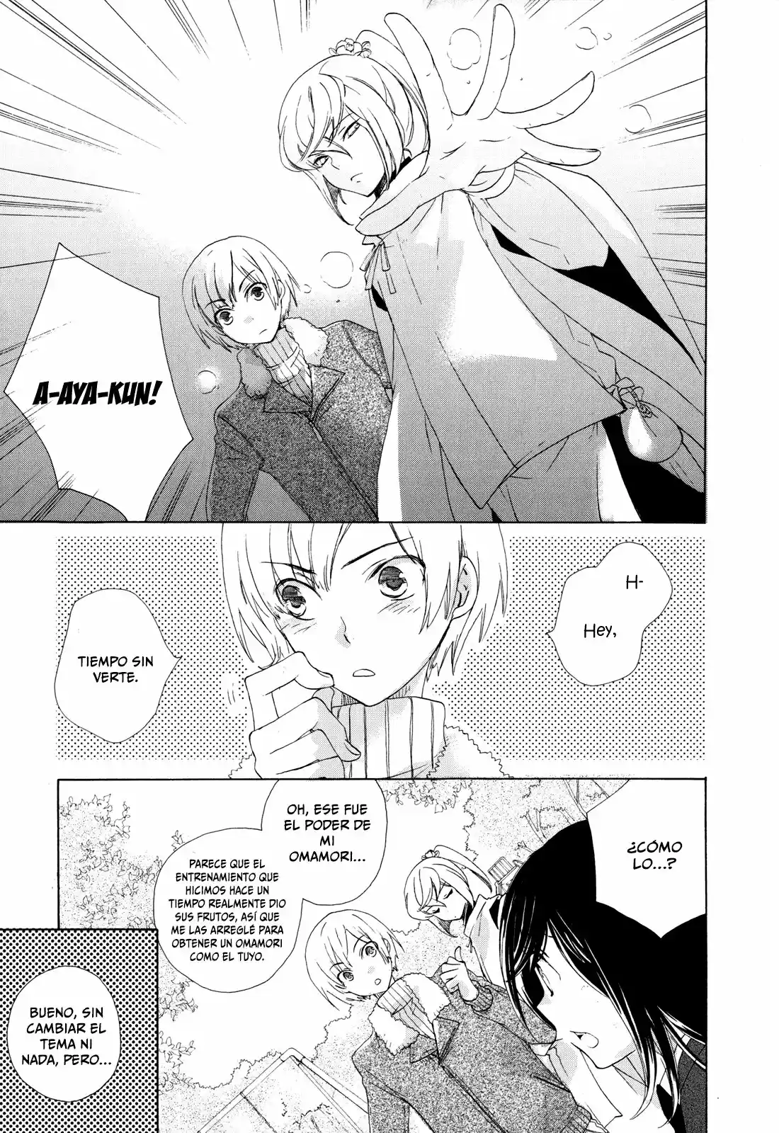 Omamori No Kamisama - Capítulo 5 - Página 27 - LectorTMOo