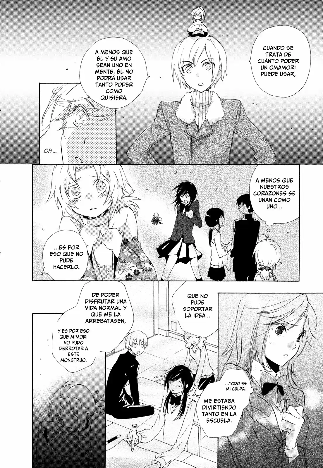 Omamori No Kamisama - Capítulo 5 - Página 30 - LectorTMOo