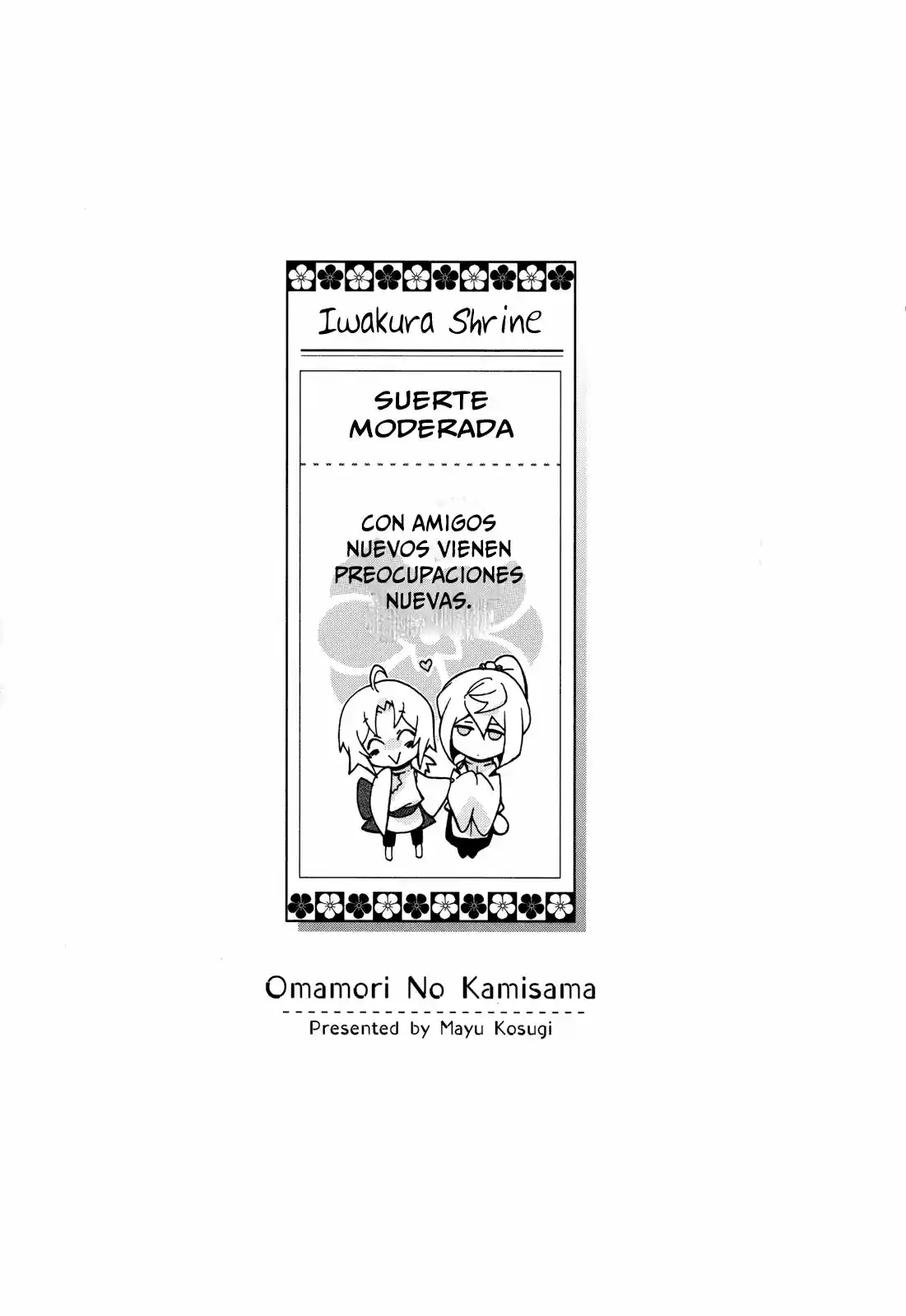 Omamori No Kamisama - Capítulo 5 - Página 33 - LectorTMOo