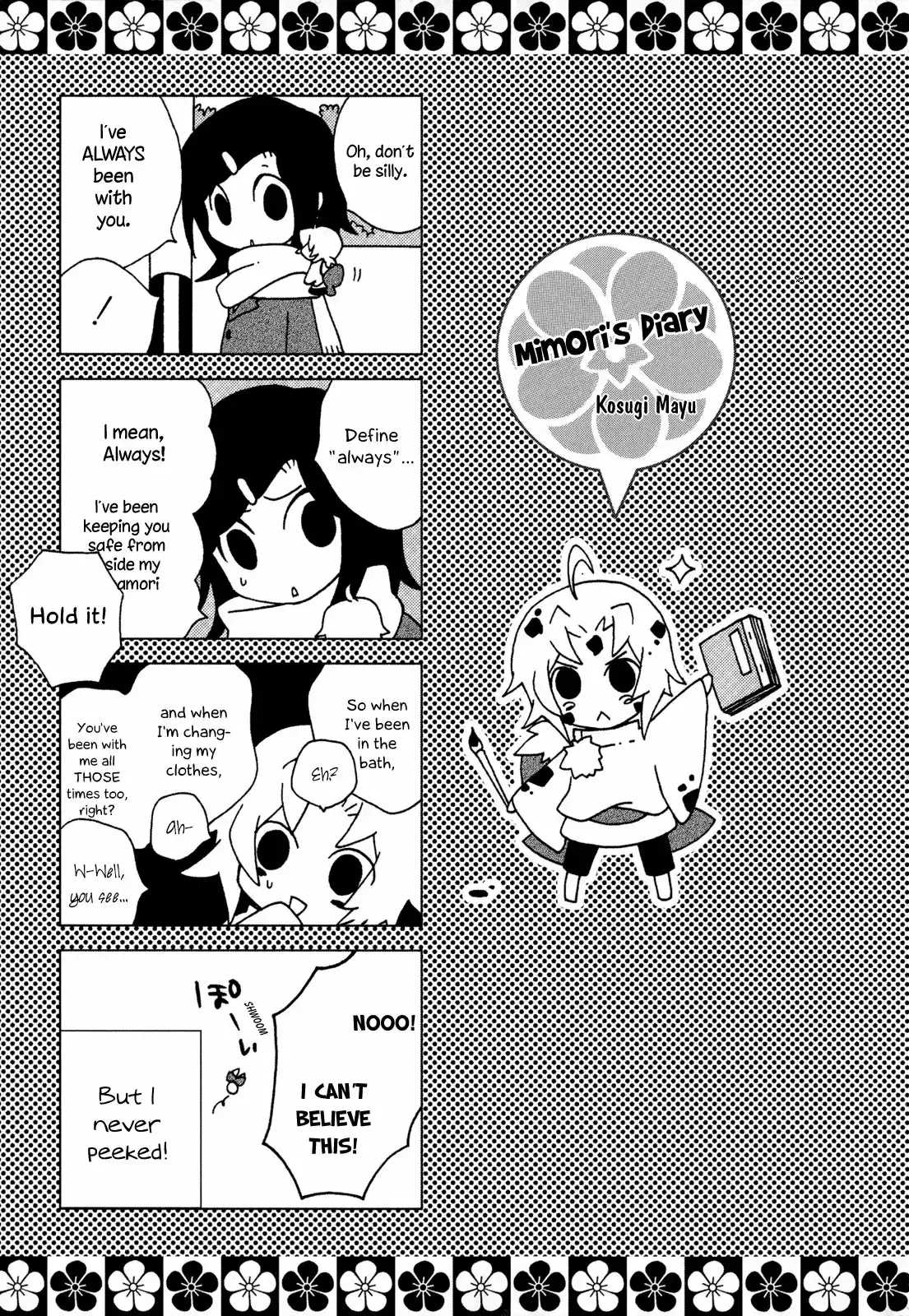Omamori No Kamisama - Capítulo 5 - Página 35 - LectorTMOo