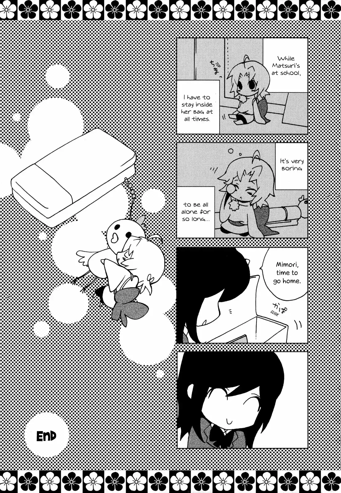 Omamori No Kamisama - Capítulo 5 - Página 37 - LectorTMOo