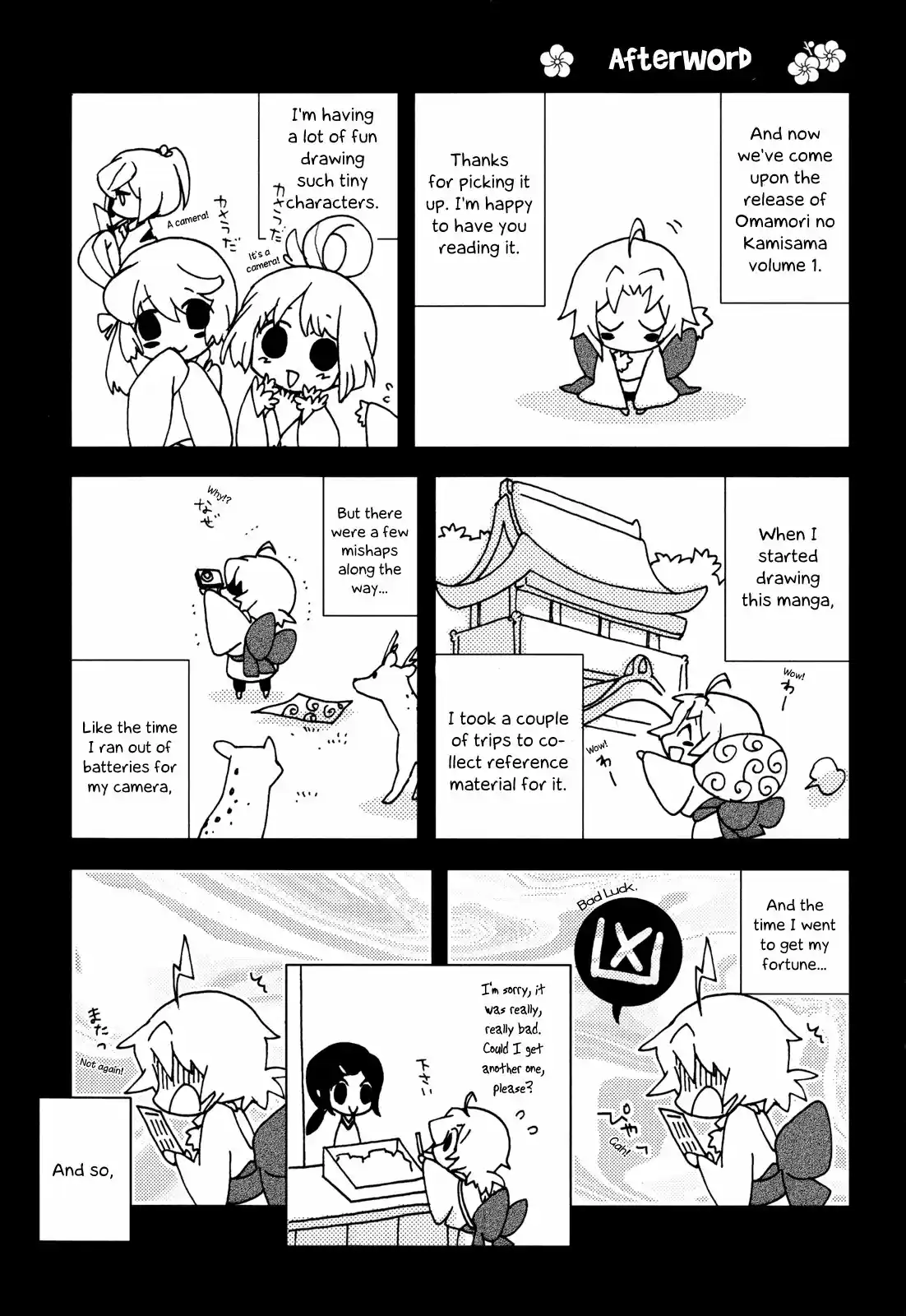 Omamori No Kamisama - Capítulo 5 - Página 38 - LectorTMOo