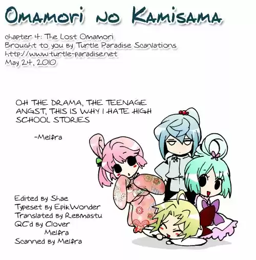 Omamori No Kamisama - Capítulo 5 - Página 40 - LectorTMOo