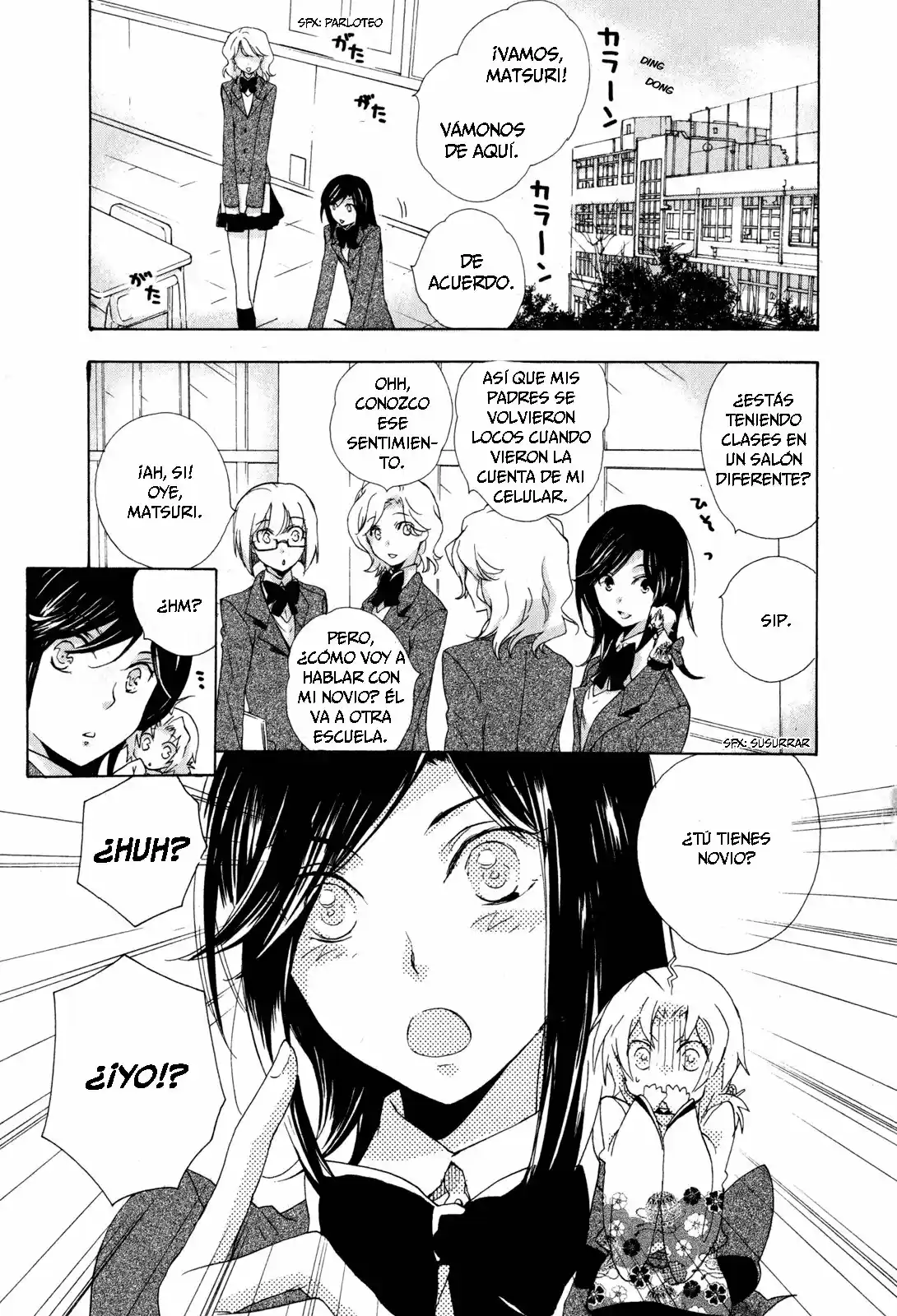Omamori No Kamisama - Capítulo 6 - Página 4 - LectorTMOo