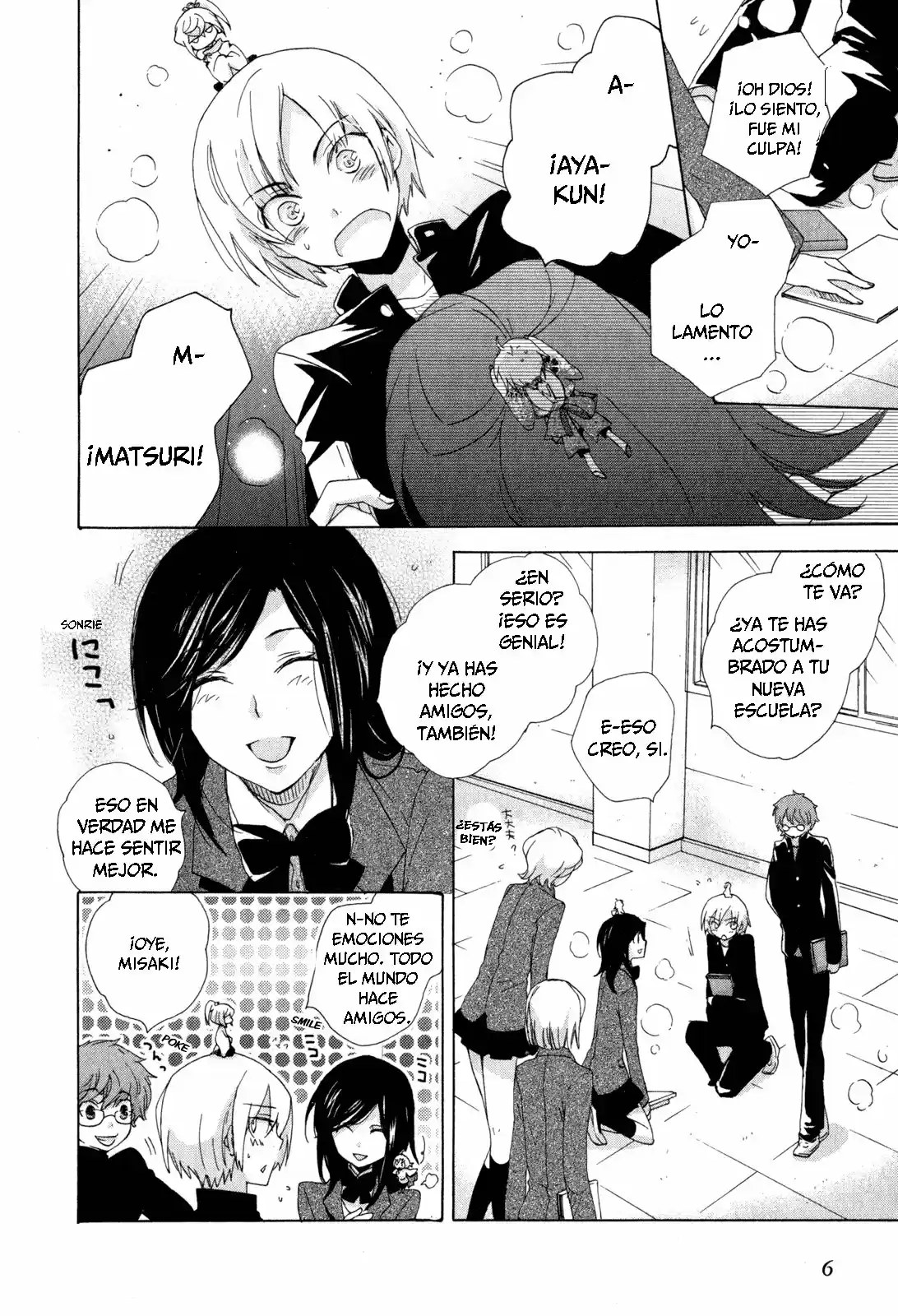 Omamori No Kamisama - Capítulo 6 - Página 7 - LectorTMOo