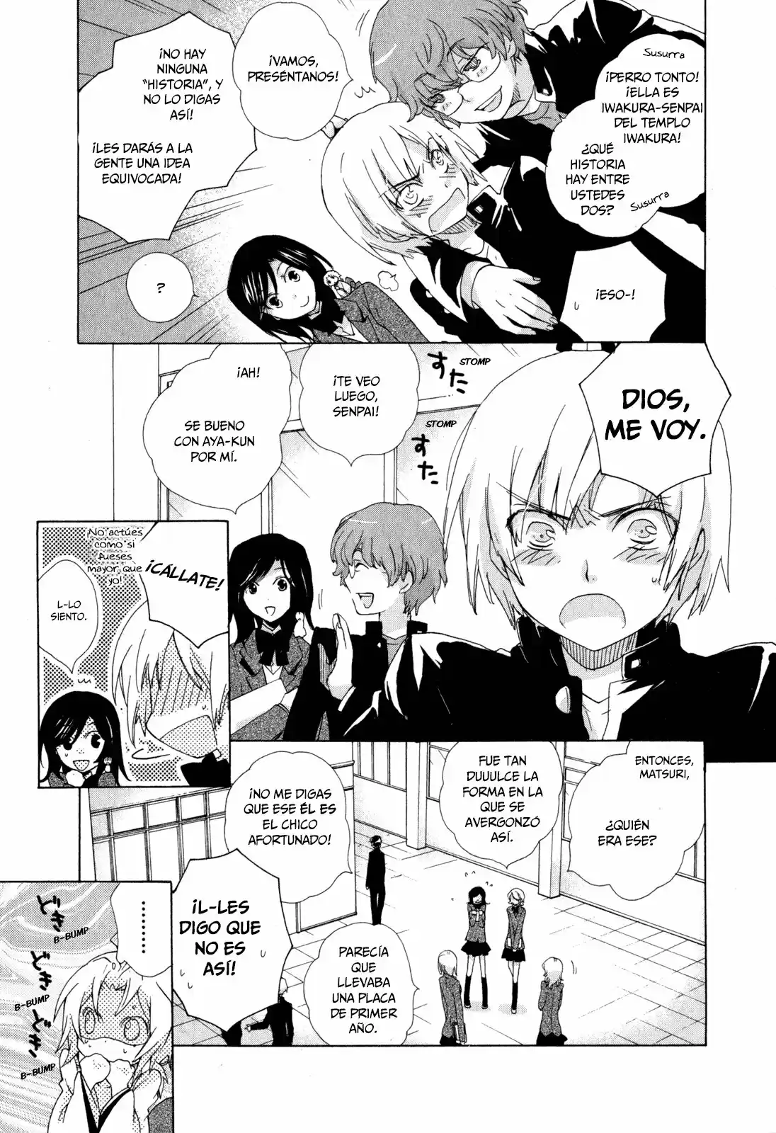 Omamori No Kamisama - Capítulo 6 - Página 8 - LectorTMOo