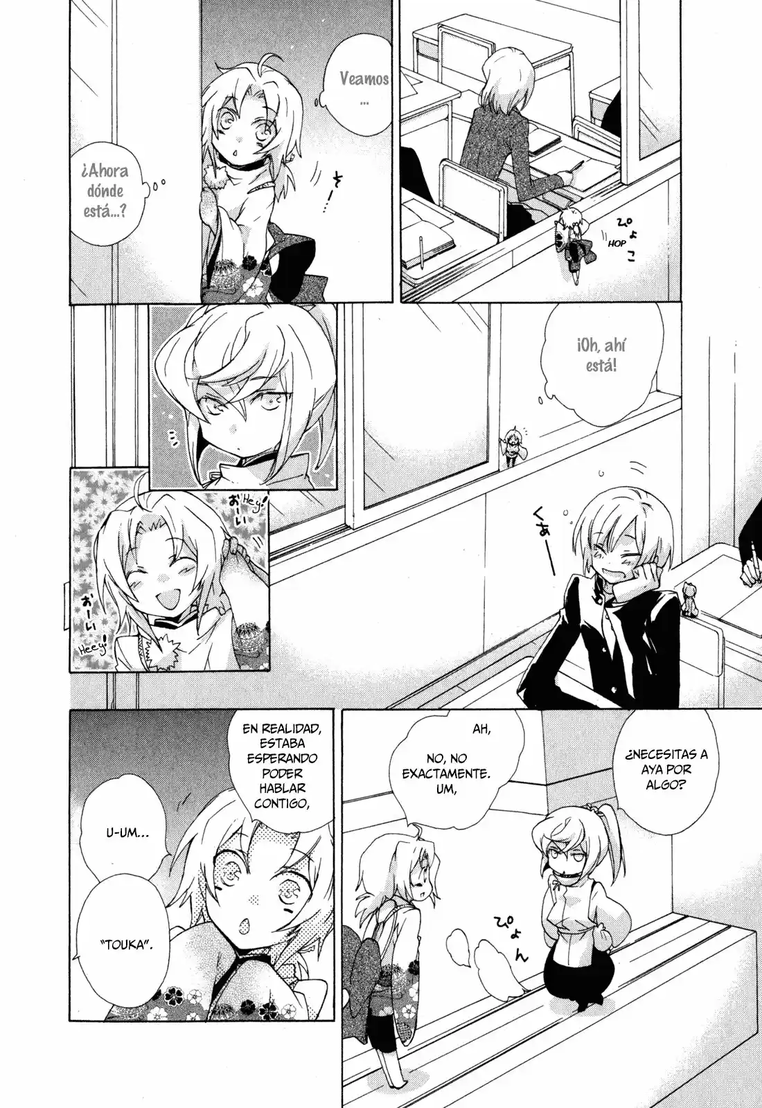 Omamori No Kamisama - Capítulo 6 - Página 9 - LectorTMOo