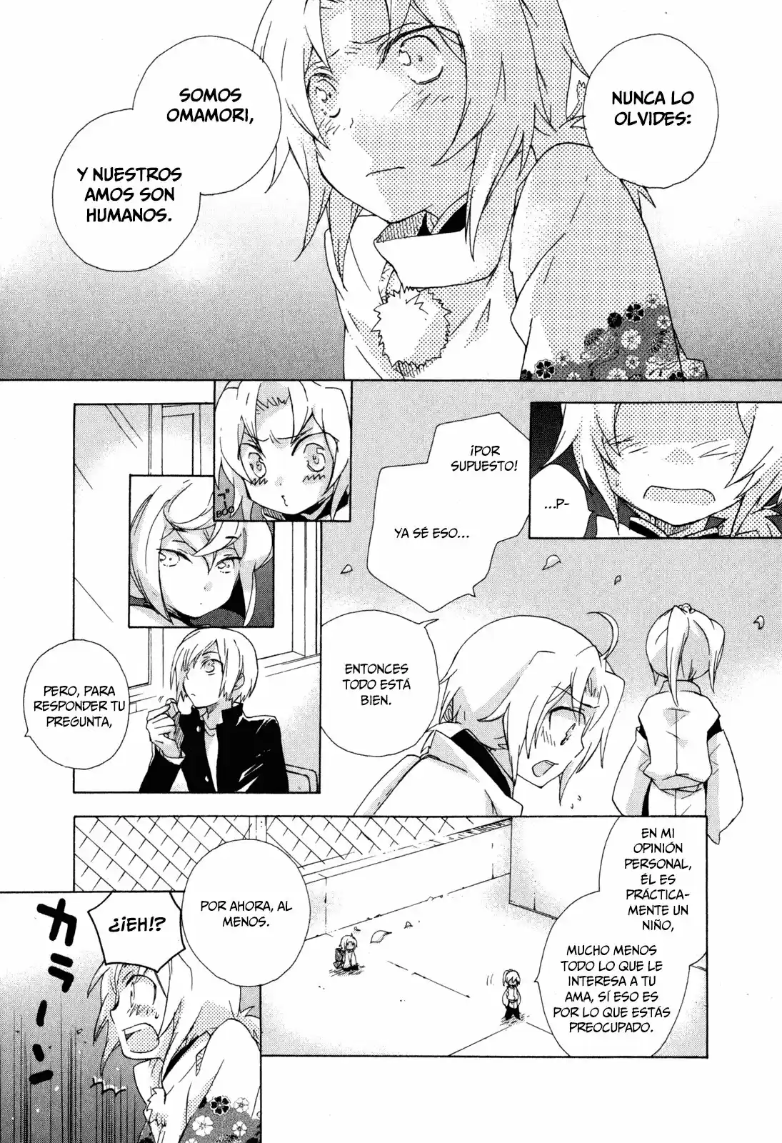 Omamori No Kamisama - Capítulo 6 - Página 14 - LectorTMOo
