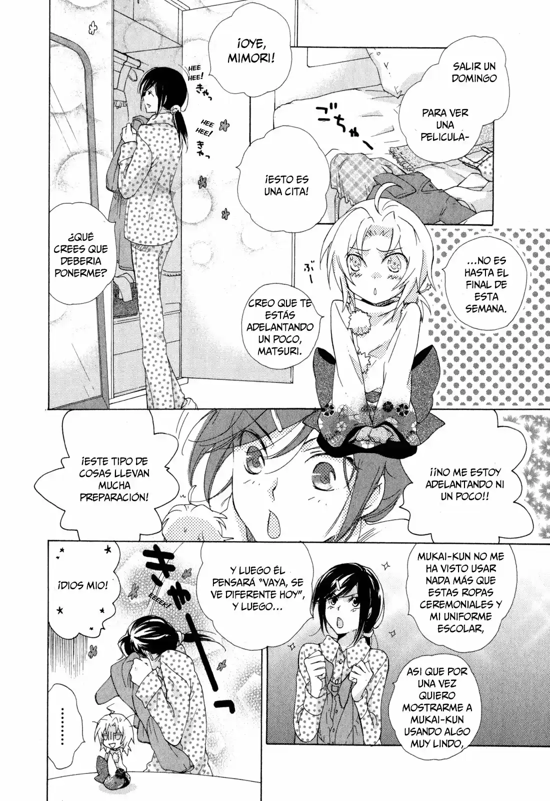 Omamori No Kamisama - Capítulo 6 - Página 19 - LectorTMOo