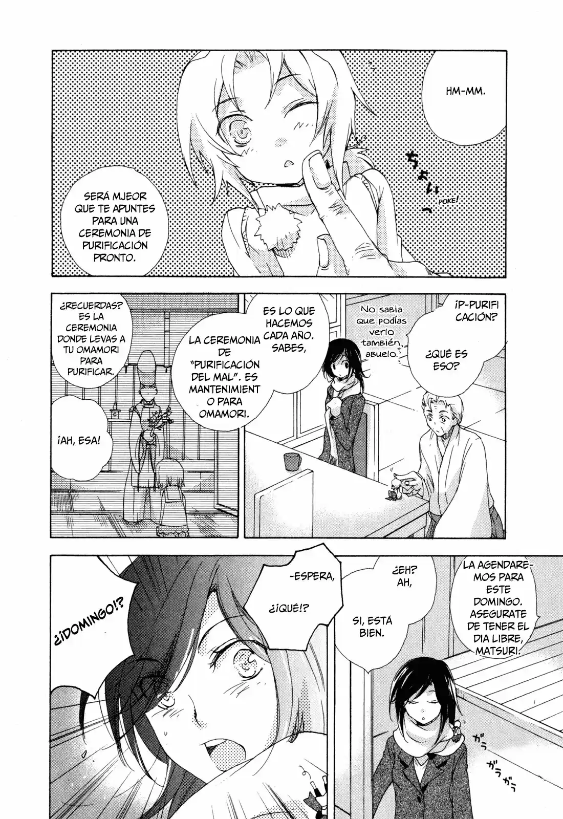 Omamori No Kamisama - Capítulo 6 - Página 21 - LectorTMOo