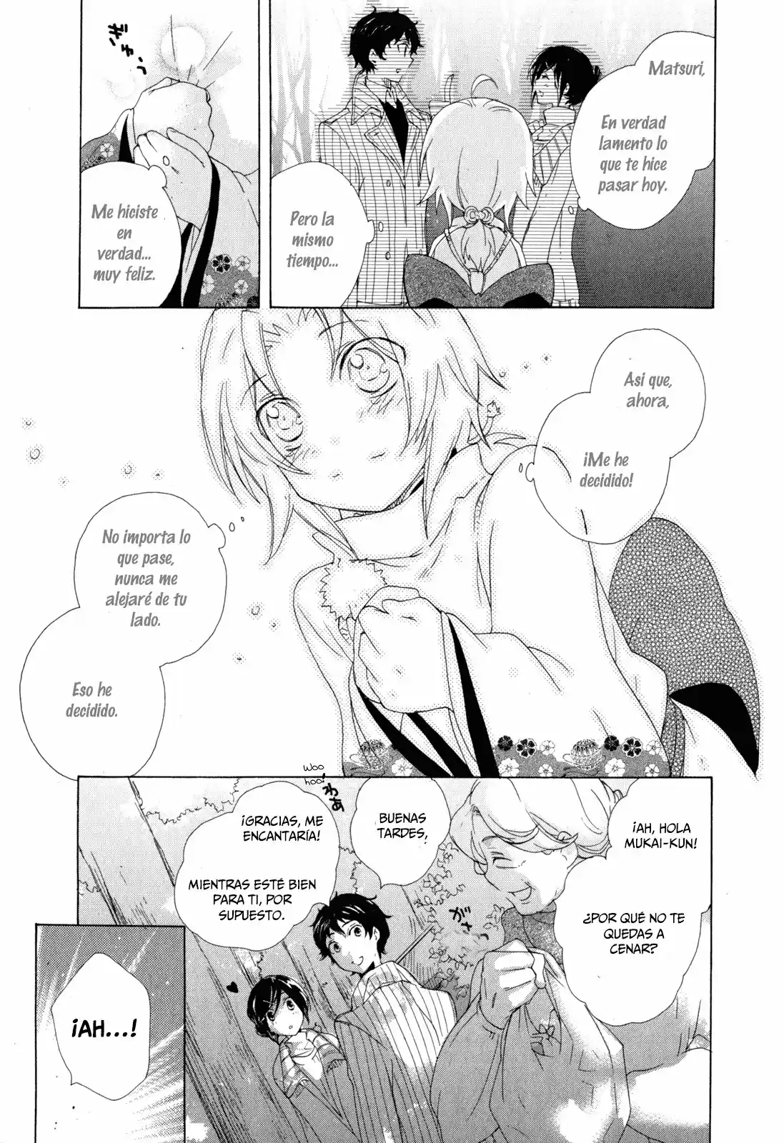 Omamori No Kamisama - Capítulo 6 - Página 32 - LectorTMOo