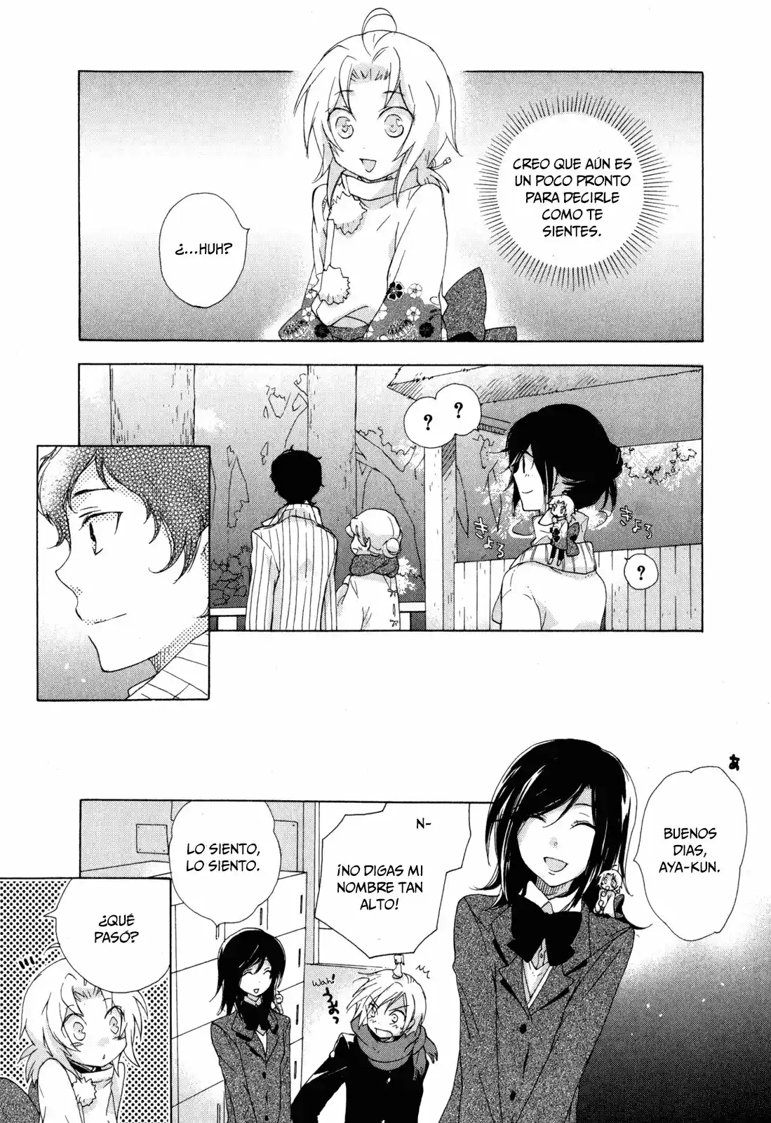 Omamori No Kamisama - Capítulo 6 - Página 34 - LectorTMOo