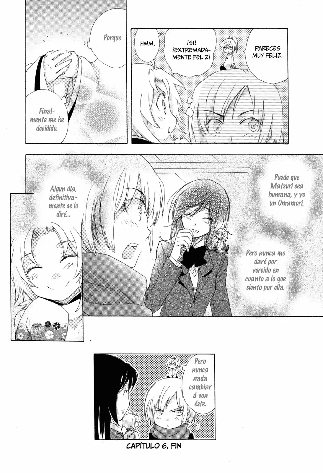 Omamori No Kamisama - Capítulo 6 - Página 35 - LectorTMOo
