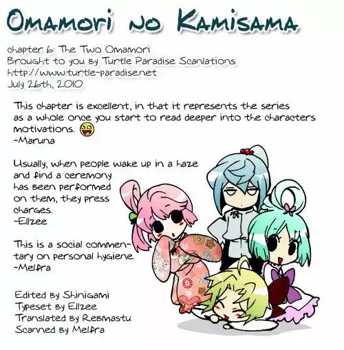 Omamori No Kamisama - Capítulo 6 - Página 37 - LectorTMOo