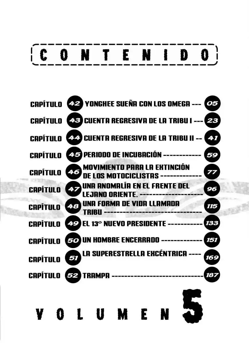 Omega Tribe - Capítulo 42 - Página 5 - LectorTMOo